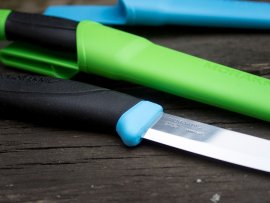 Knife Morakniv Companion Green