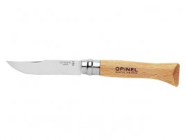 Opinel 12 Closing Knife Inox Beech