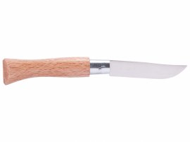 Opinel 5 Closing Knife Inox Beech