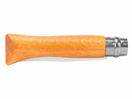 Knife Opinel 6 Closing Karbon Beech