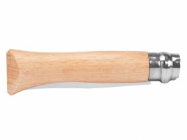 Opinel 6 Closing Knife Inox Beech