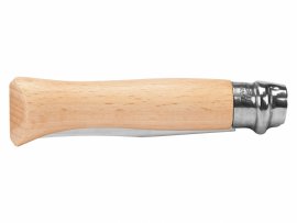 Opinel 9 Closing Knife Inox Beech