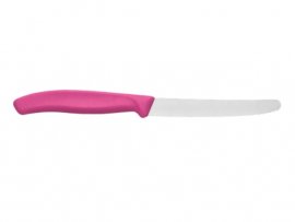 Tomato knife serrated 6.7836 Pink L115