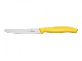 Serrated tomato knife 6.7836 Yellow L118