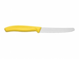 Serrated tomato knife 6.7836 Yellow L118