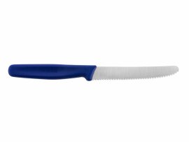 Tomato knife serrated 5.0832 Blue