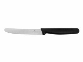 Set of 3 Kitchen Knives Victorinox 5.1113.3 Black Finish
