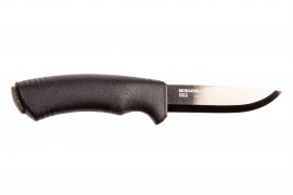 Knife Morakniv Bushcraft black without serrations