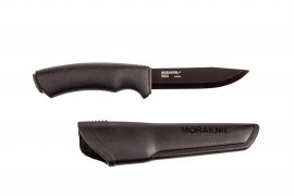 Knife Morakniv Bushcraft black without serrations