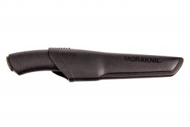 Knife Morakniv Bushcraft black without serrations