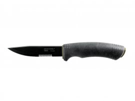 Knife Morakniv Bushcraft SRT black serrated