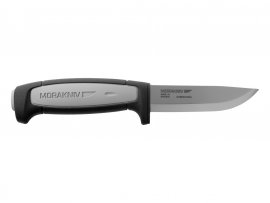 Knife Morakniv Craft Pro Robust black-grey carbon steel