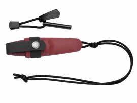Knife Morakniv Eldris red set