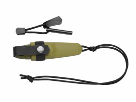 Knife Morakniv Eldris green set