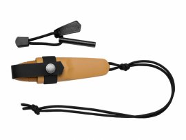 Knife Morakniv Eldris yellow set