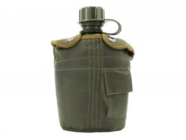 Canteen in MFH packaging green