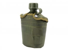 Canteen in MFH packaging green