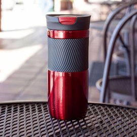 Thermo mug Contigo Byron 0,47 l red