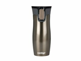 Thermo mug Contigo West Loop 2.0 0,47 l brown