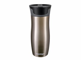 Thermo mug Contigo West Loop 2.0 0,47 l brown