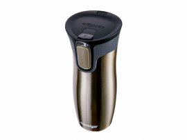 Thermo mug Contigo West Loop 2.0 0,47 l brown
