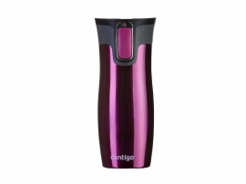 Thermo mug Contigo West Loop 2.0 0,47 l purple