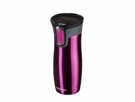Thermo mug Contigo West Loop 2.0 0,47 l purple