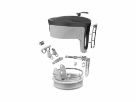 Thermo mug Contigo West Loop 2.0 0,47 l steel without logo
