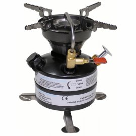 Tourist gasoline cooker MFH