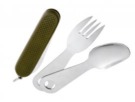 Joker 5-piece hiking set in green case