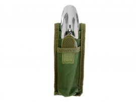 Joker 5-piece hiking set in green case