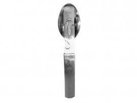 MFH 4-piece hiking cutlery with case