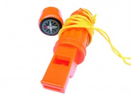 Survival gear MFH with whistle