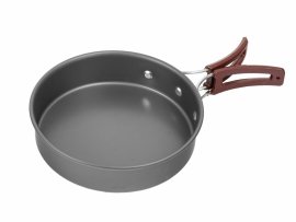 MFH anodized aluminum camping cookware set for 2 persons