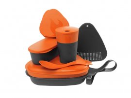 Light My Fire MealKit 2.0 hiking cookware set orange