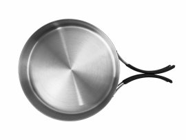 Stainless steel cooking set for 2 persons
