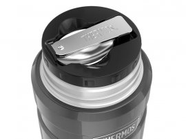 Thermos King 0,71 l food thermos with spoon graphite