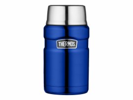 Thermos King 0,71 l food thermos with spoon blue