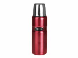 Thermos King 0.47 l vacuum flask red