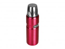 Thermos King 0.47 l vacuum flask red