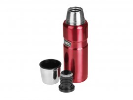 Thermos King 0.47 l vacuum flask red