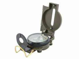 Military compass with ruler Joker JKR2529