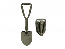 Field shovel Army MFH small with sheath