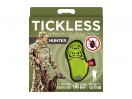 Tick repellent for hunters Tickless green
