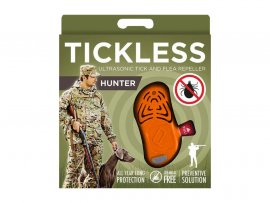 Tick repellent for hunters Tickless orange