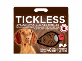 Tick Repeller for Animals Tickless Brown