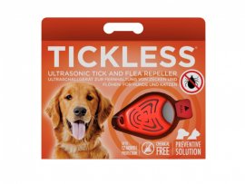 Tick repellent for animals Tickless orange