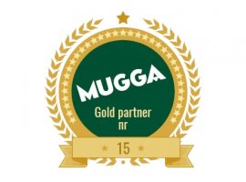 Mugga 9.4% DEET repellent spray 75 ml