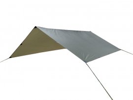 Hiking tarp Lesovik Groza 2 green