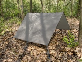 MFH tourist shelter 200x300 cm green